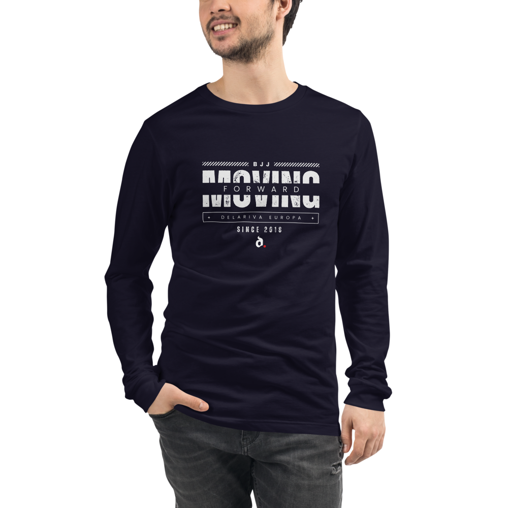 T-Shirt Manga Longa Unissex Dlrv Europa 5 anos