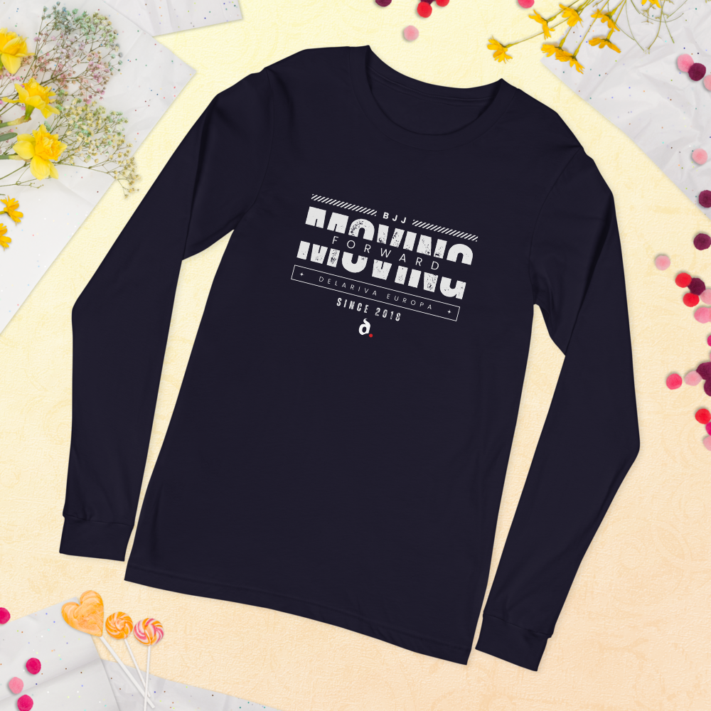 T-Shirt Manga Longa Unissex Dlrv Europa 5 anos