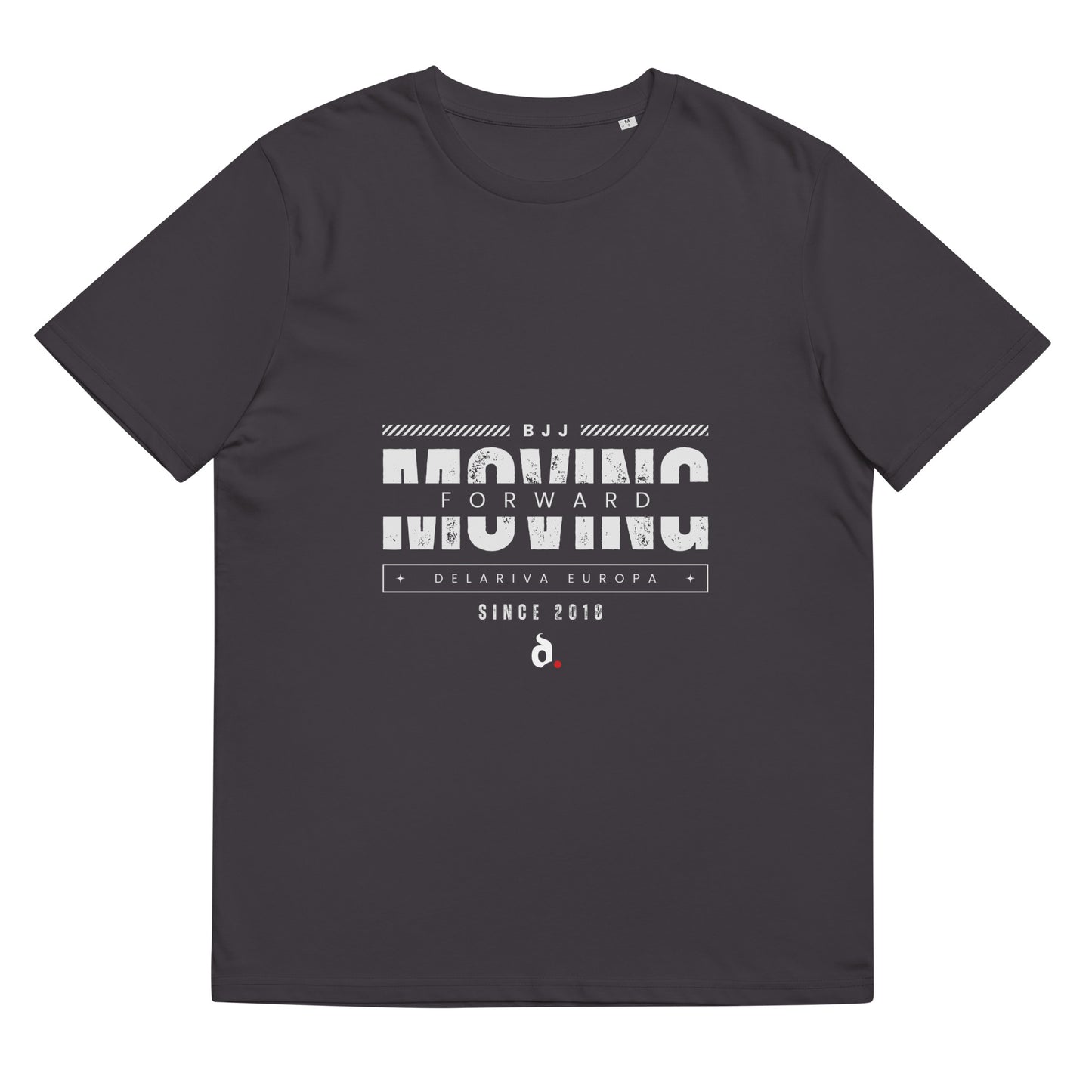T-Shirt Orgânica Delariva Europa 5 Anos Unissex