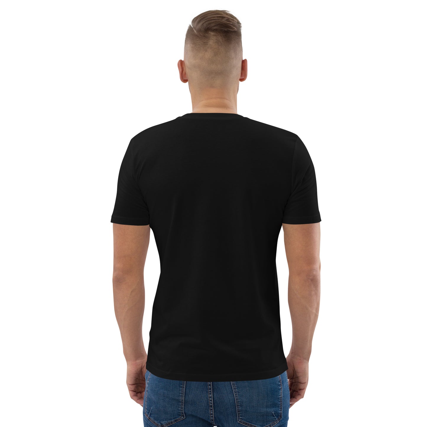 T-Shirt de Algodão Orgânico Unissex