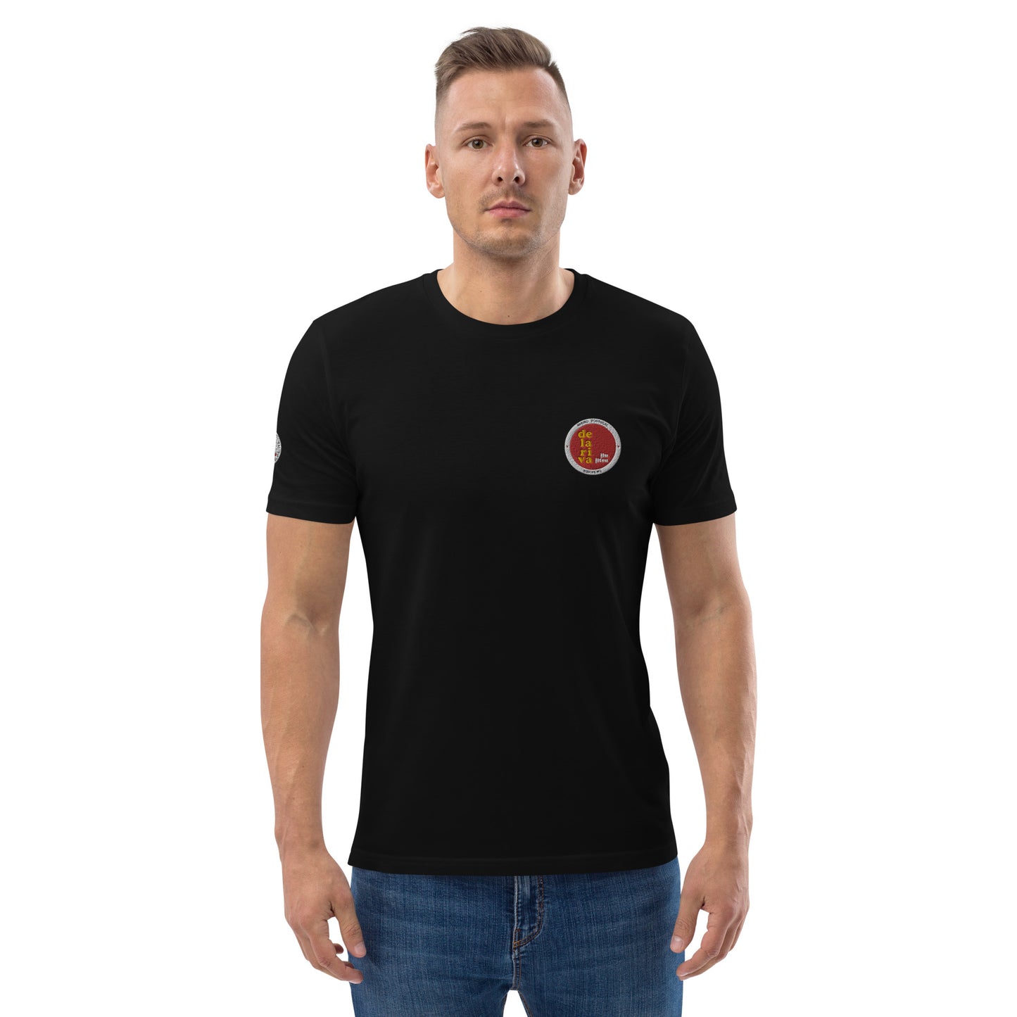 T-Shirt de Algodão Orgânico Unissex