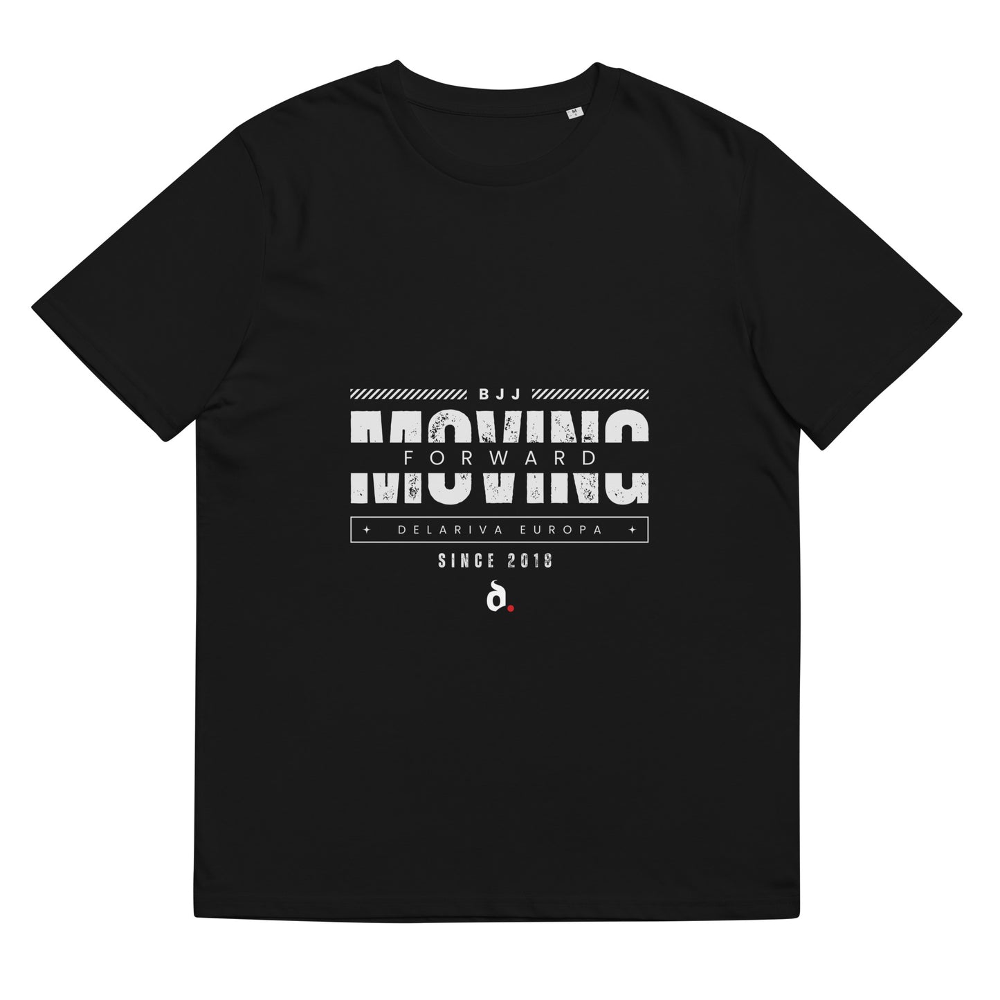T-Shirt Orgânica Delariva Europa 5 Anos Unissex