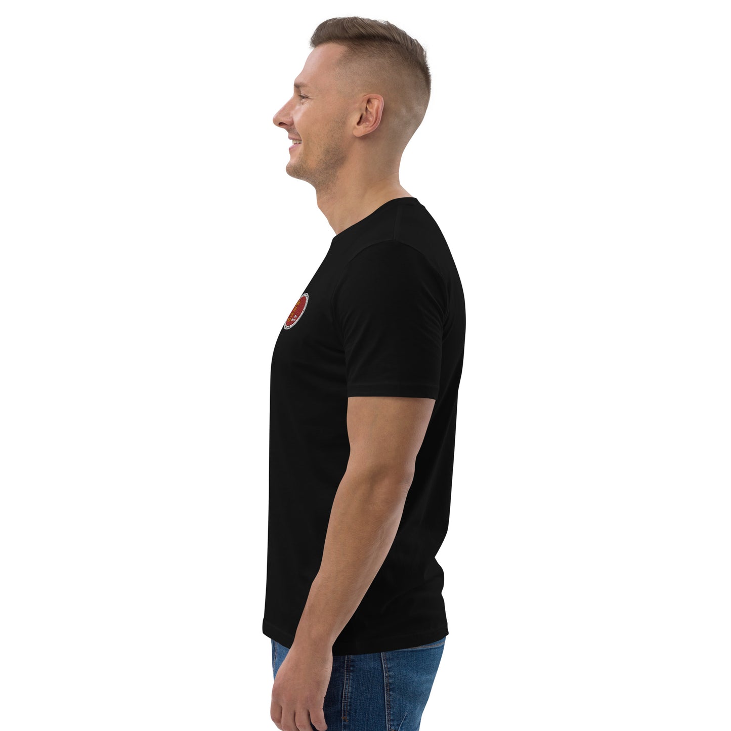 T-Shirt de Algodão Orgânico Unissex