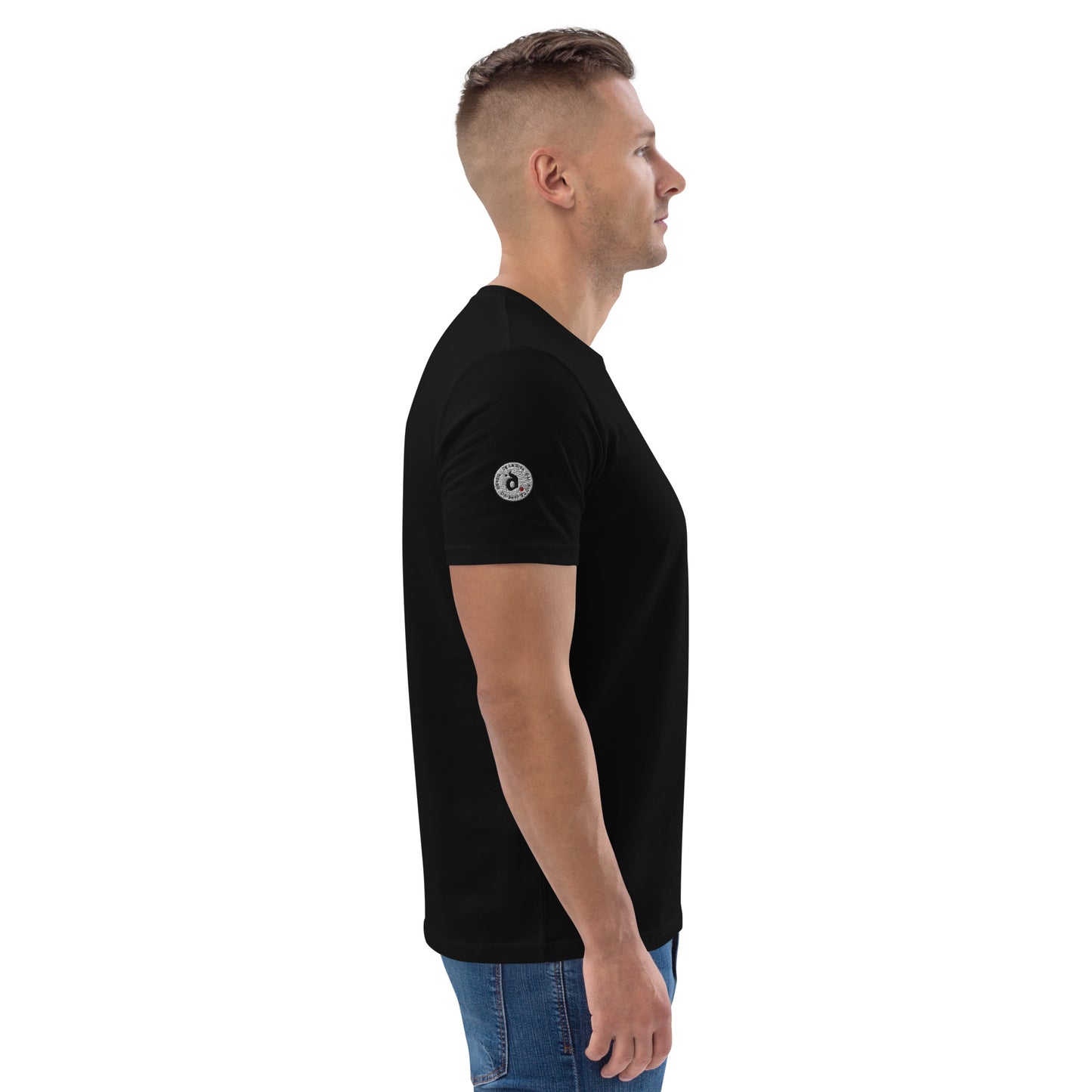 T-Shirt de Algodão Orgânico Unissex