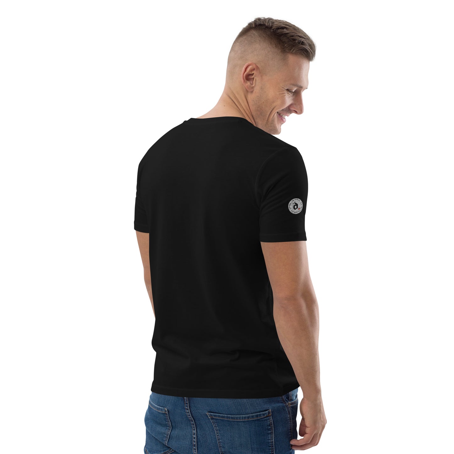 T-Shirt de Algodão Orgânico Unissex
