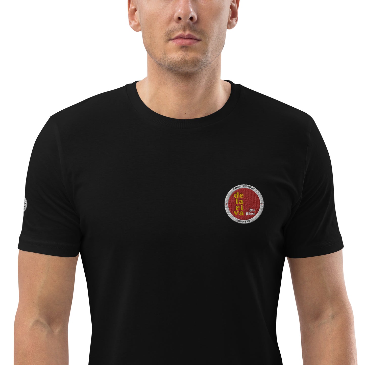 T-Shirt de Algodão Orgânico Unissex