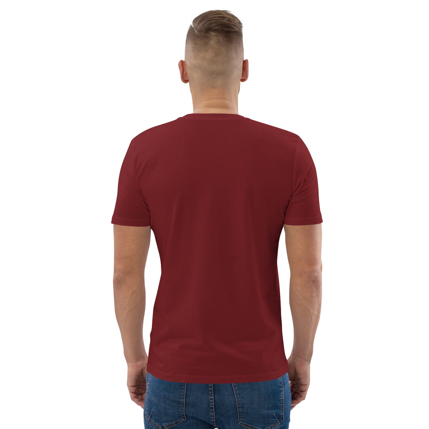 T-Shirt de Algodão Orgânico Unissex
