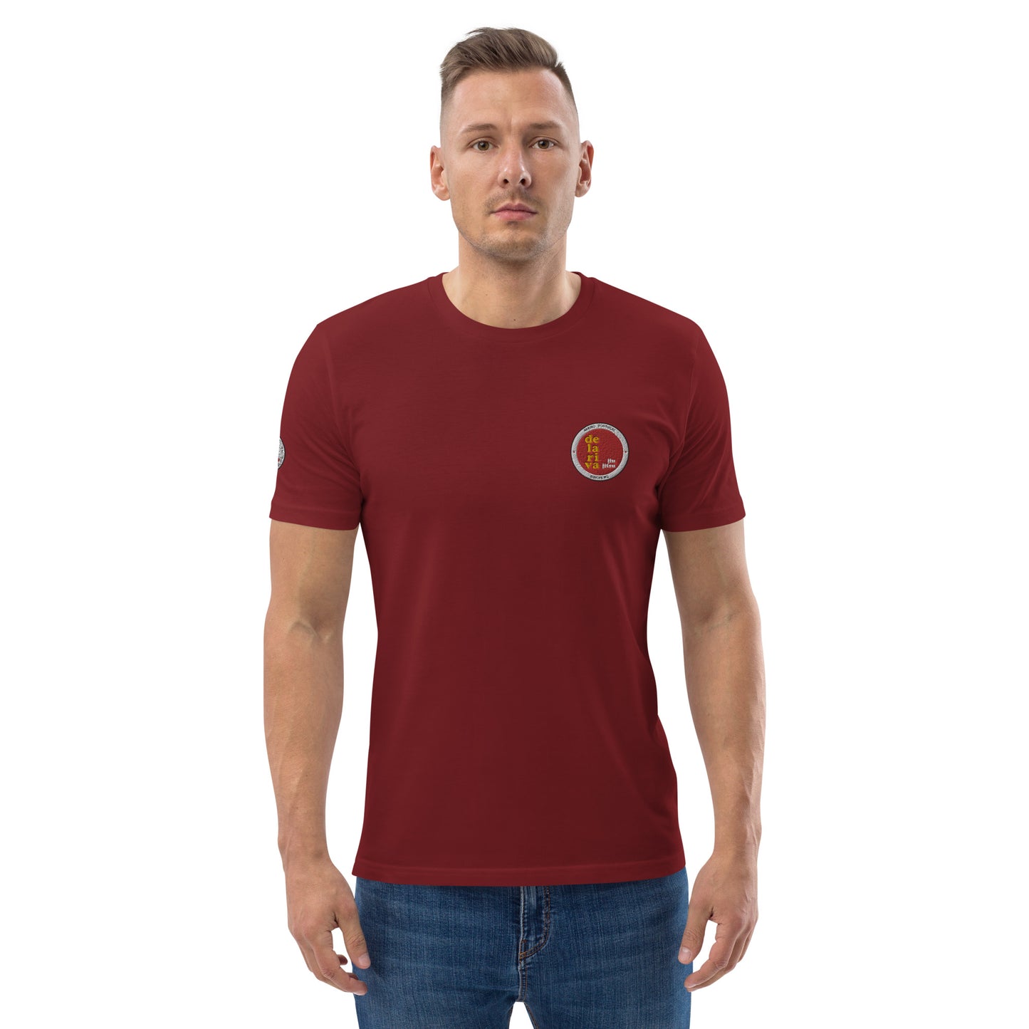 T-Shirt de Algodão Orgânico Unissex