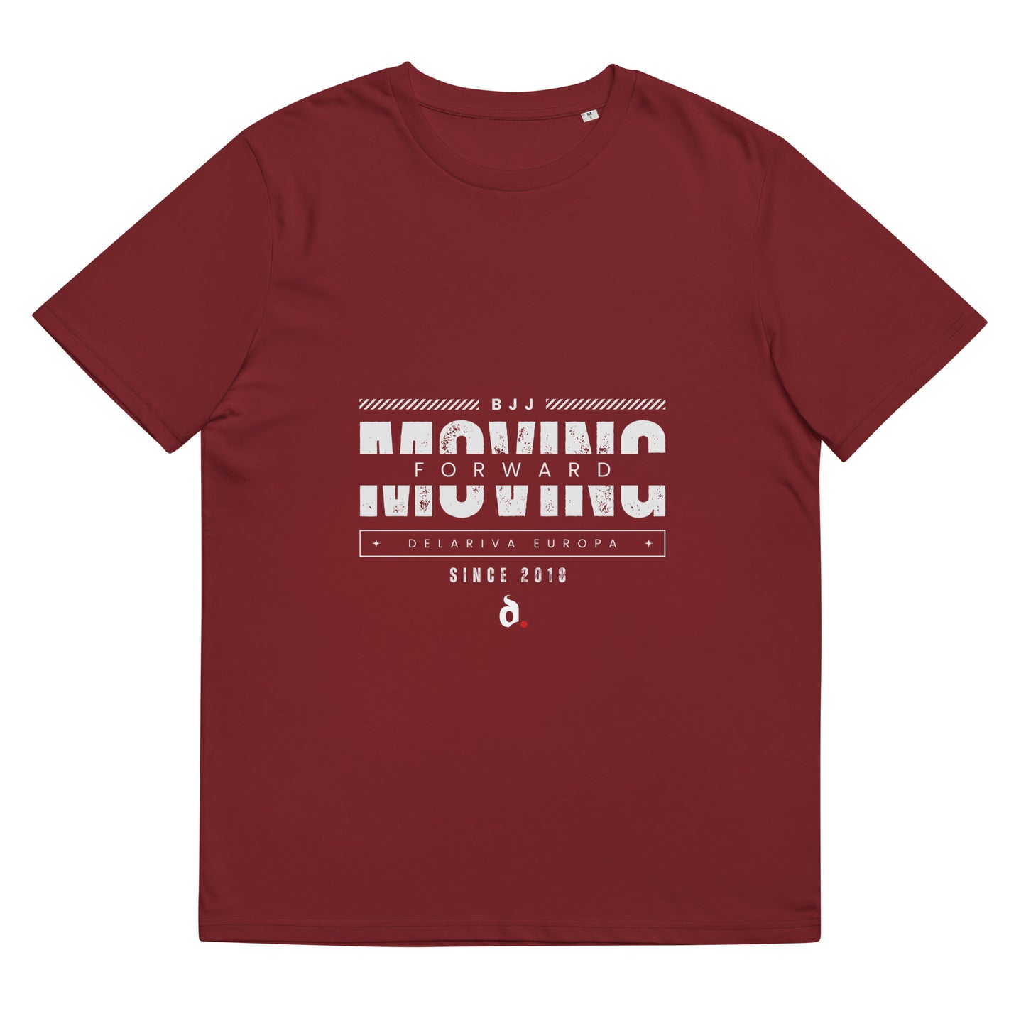 T-Shirt Orgânica Delariva Europa 5 Anos Unissex