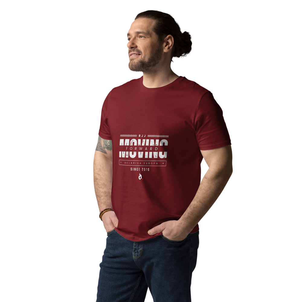 T-Shirt Orgânica Delariva Europa 5 Anos Unissex