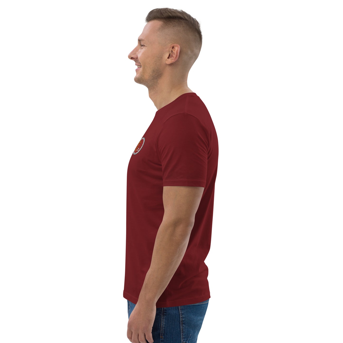 T-Shirt de Algodão Orgânico Unissex