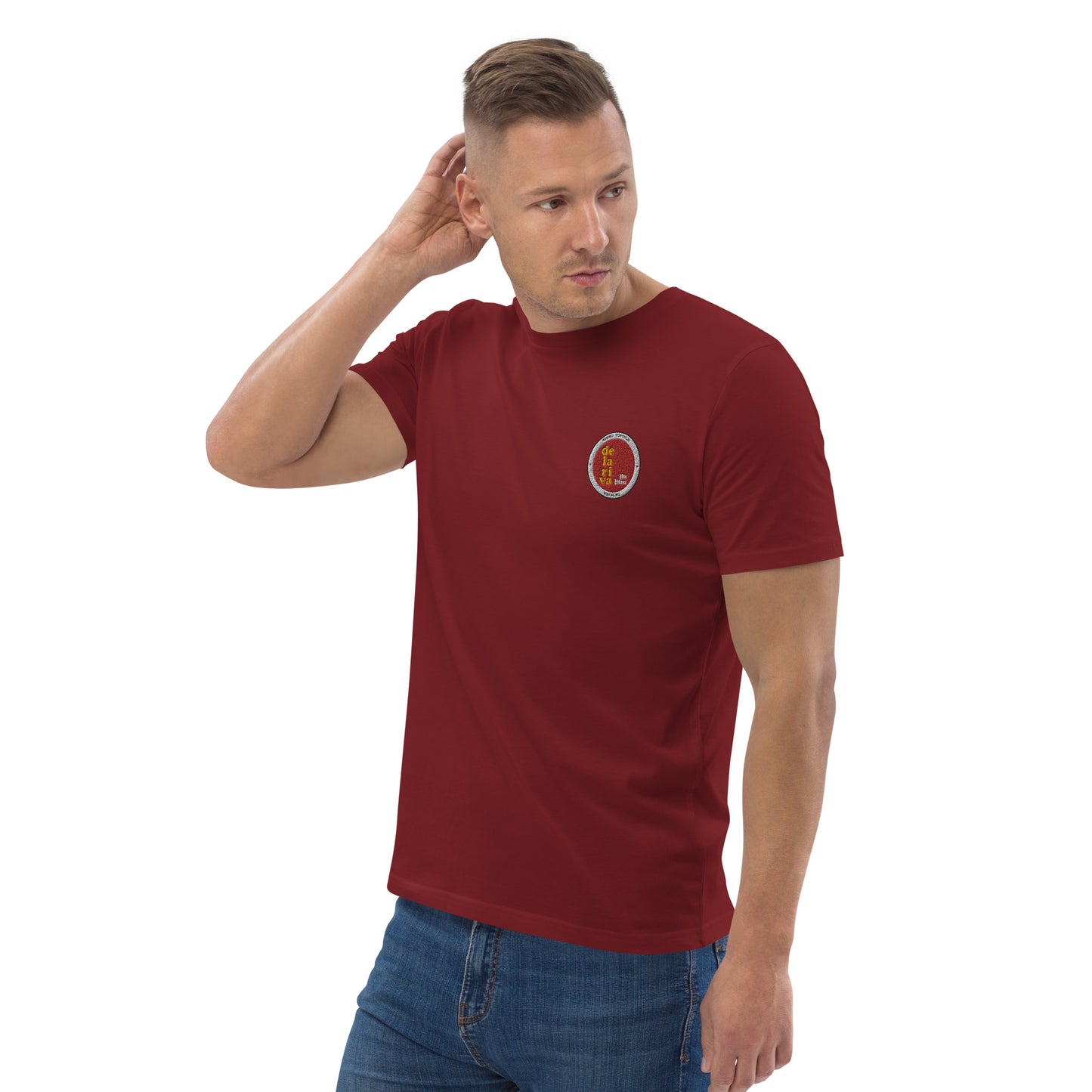 T-Shirt de Algodão Orgânico Unissex
