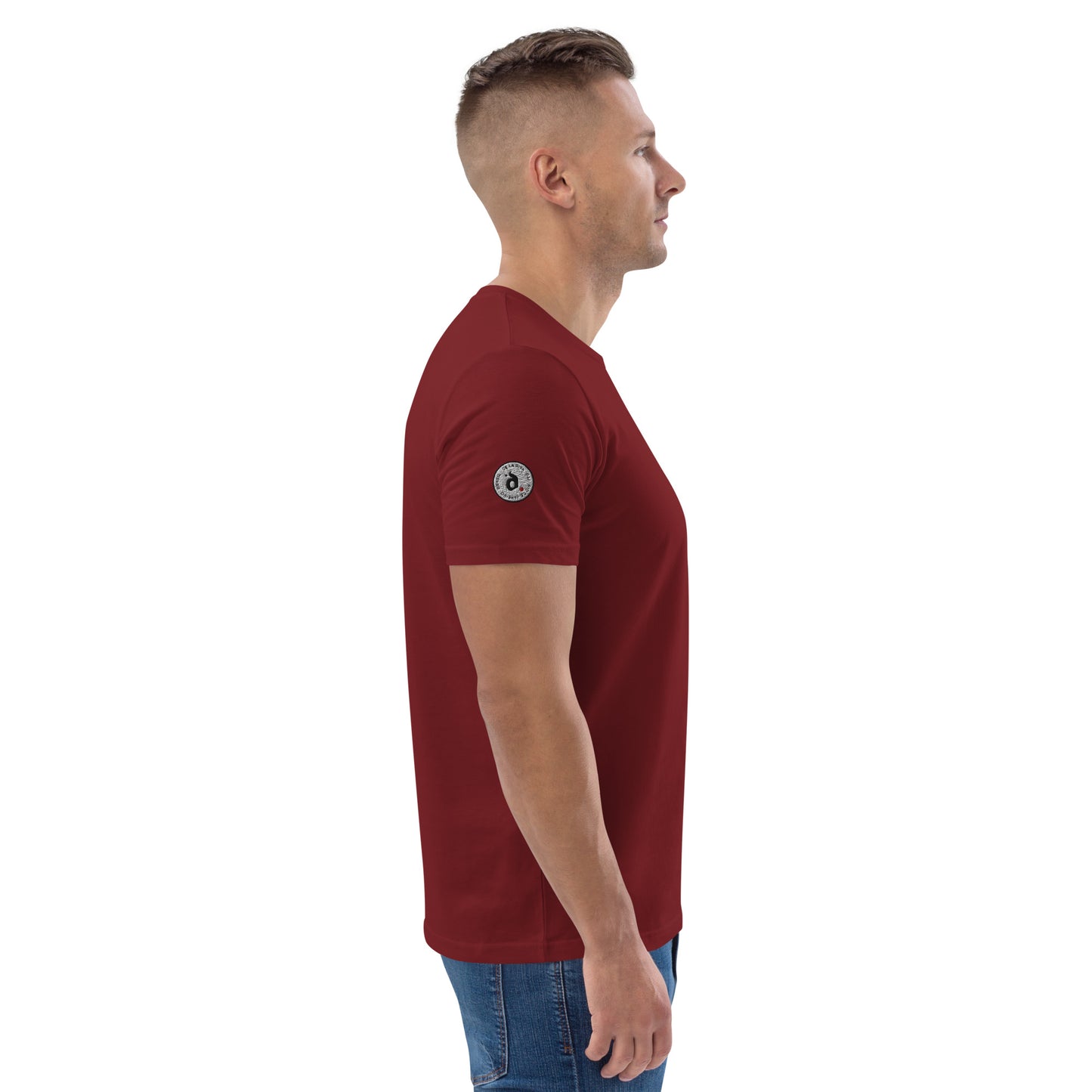 T-Shirt de Algodão Orgânico Unissex