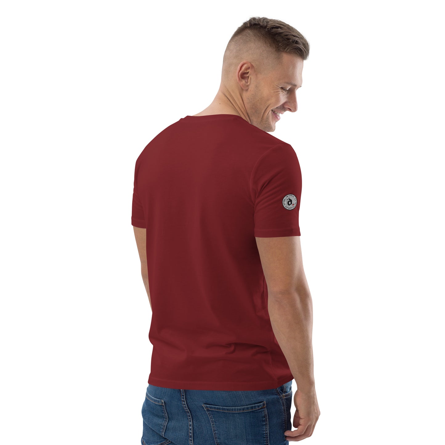 T-Shirt de Algodão Orgânico Unissex