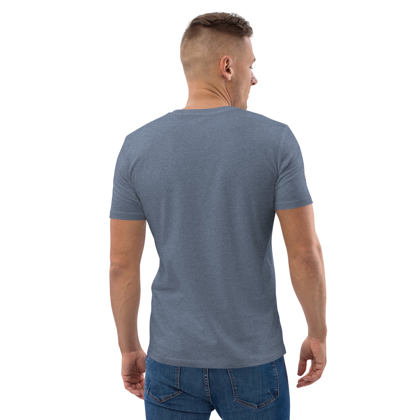 T-Shirt de Algodão Orgânico Unissex
