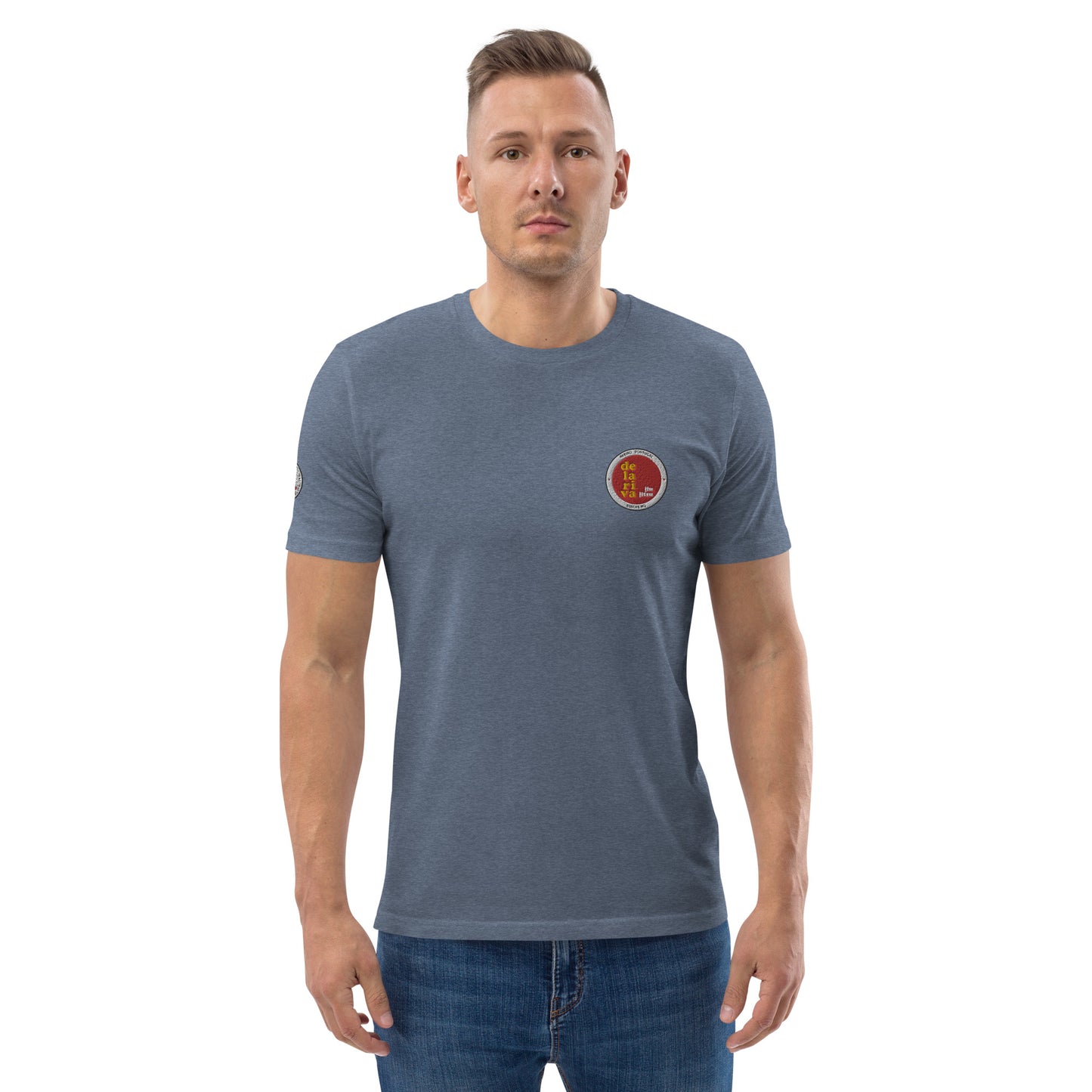 T-Shirt de Algodão Orgânico Unissex