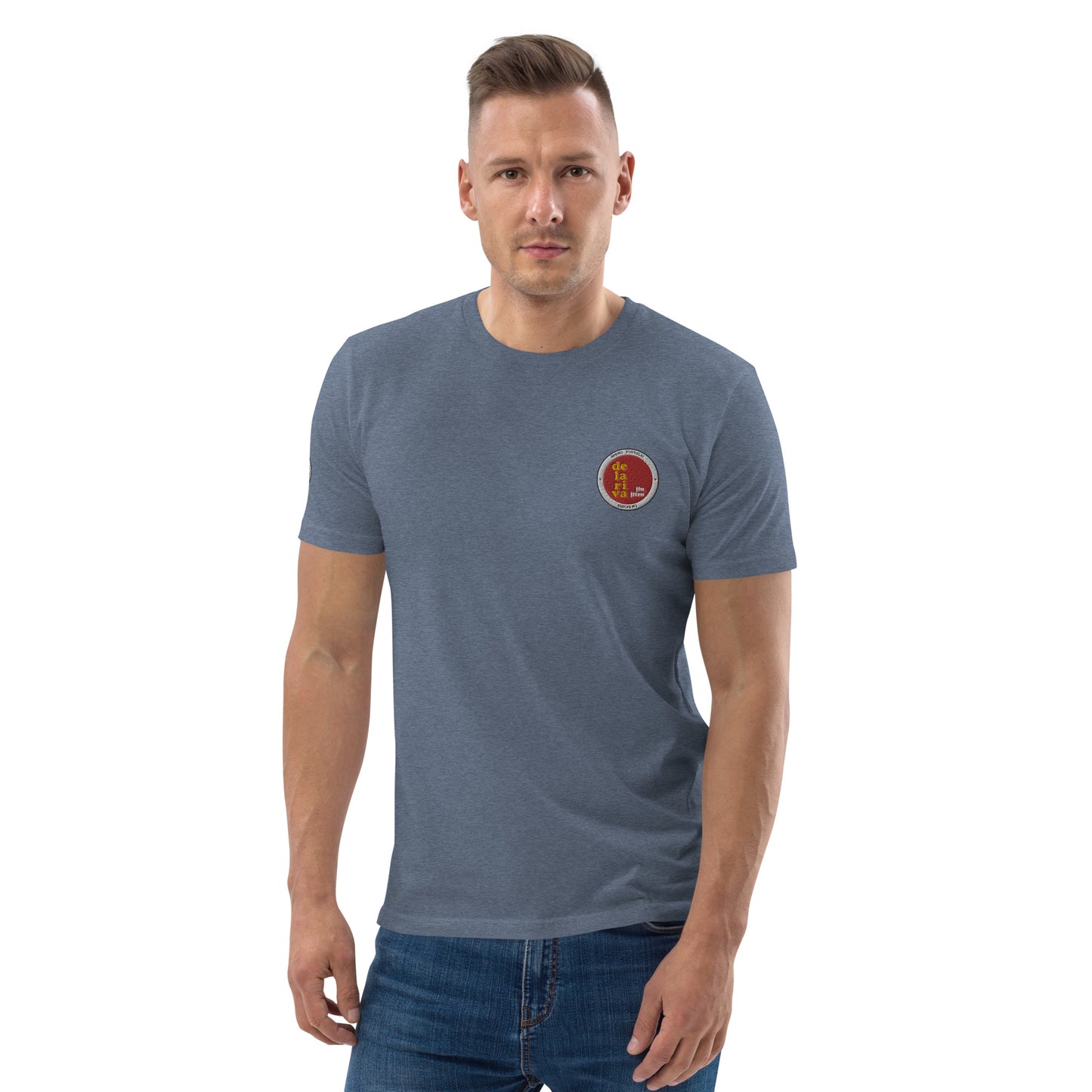 T-Shirt de Algodão Orgânico Unissex