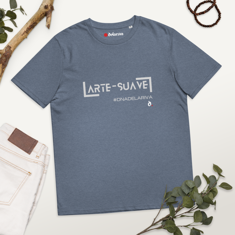 T-SHIRT ARTE SUAVE - DNADELARIVA