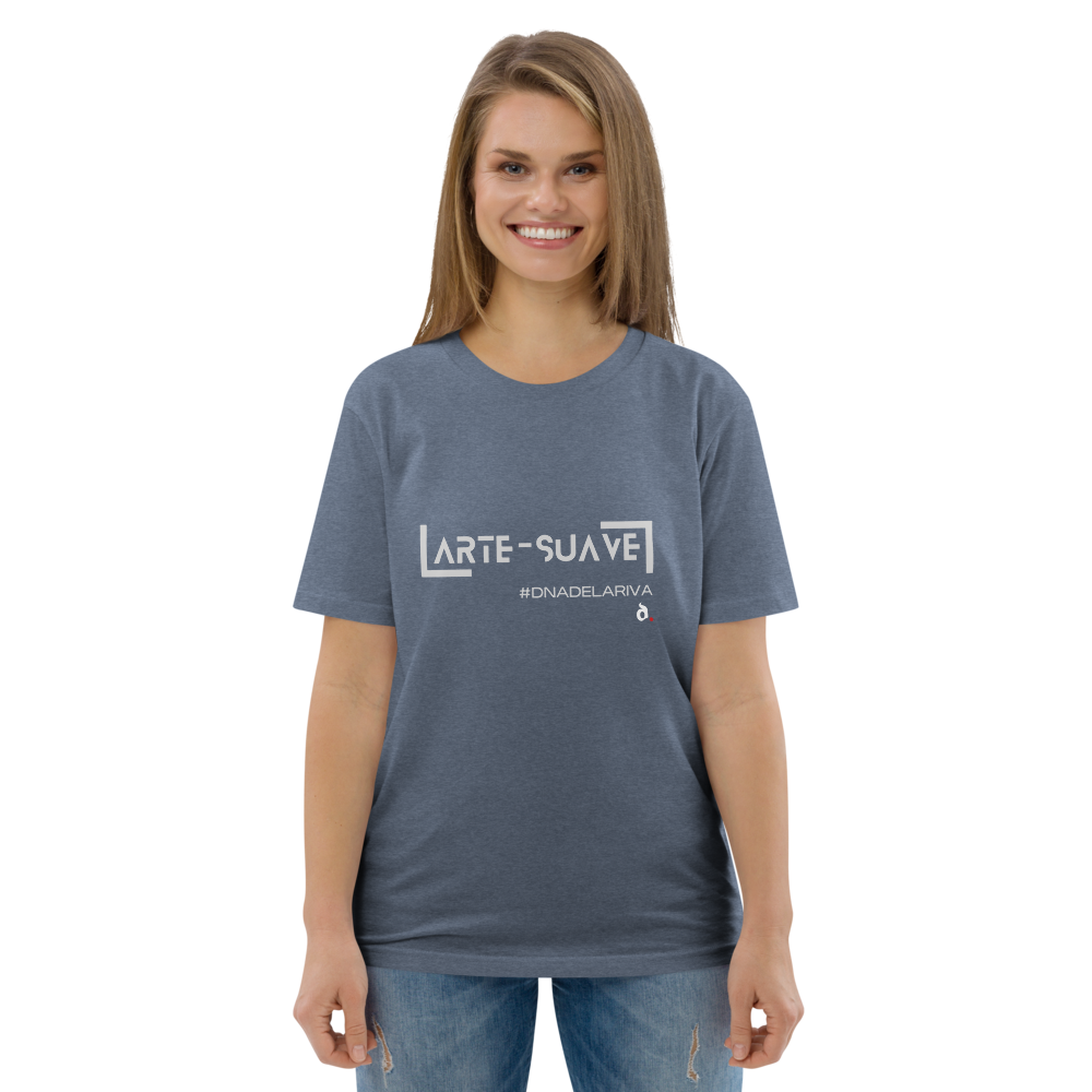 T-SHIRT ARTE SUAVE - DNADELARIVA