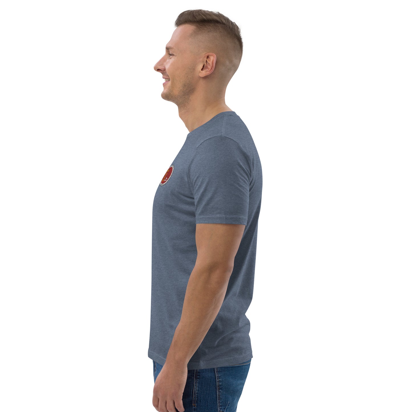 T-Shirt de Algodão Orgânico Unissex