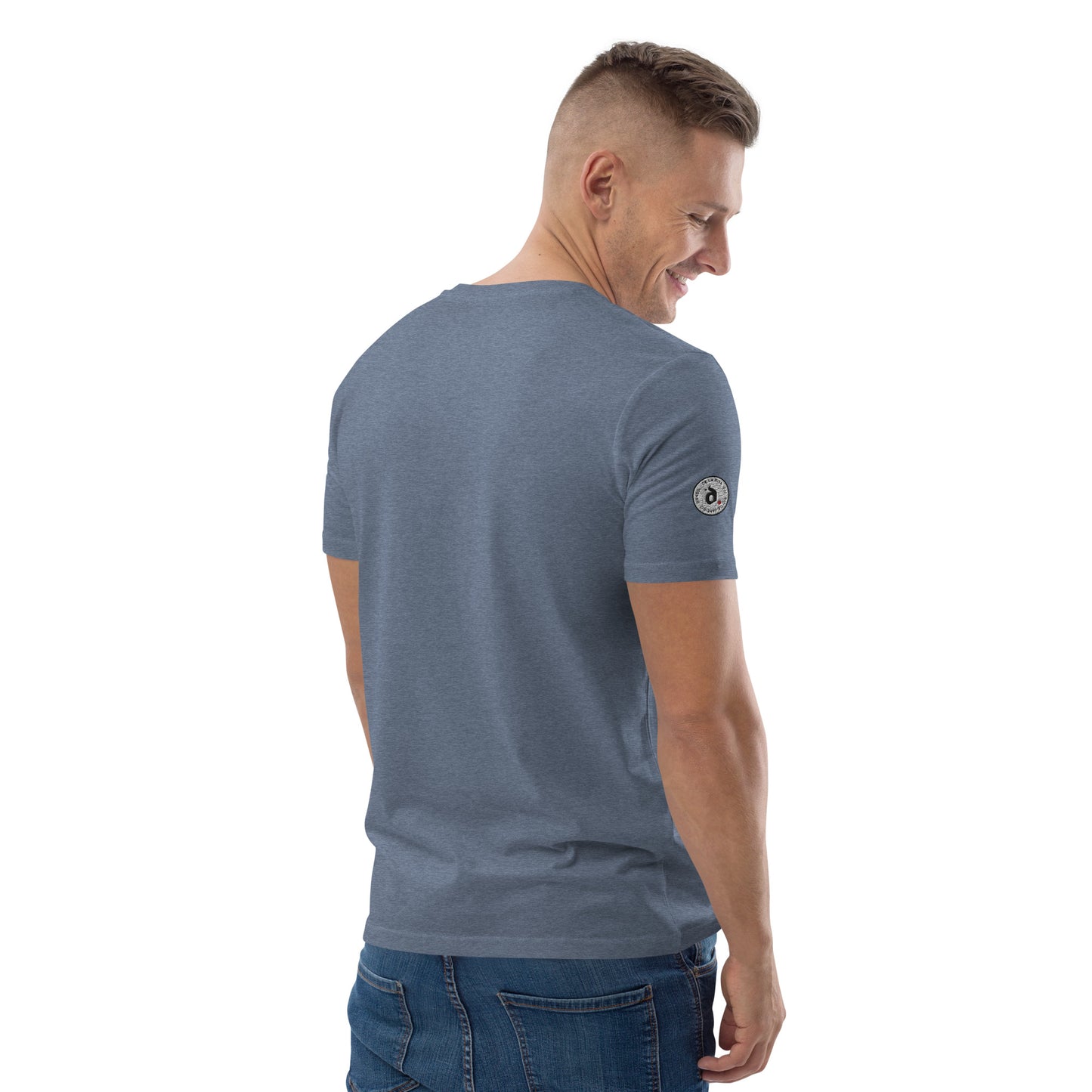 T-Shirt de Algodão Orgânico Unissex