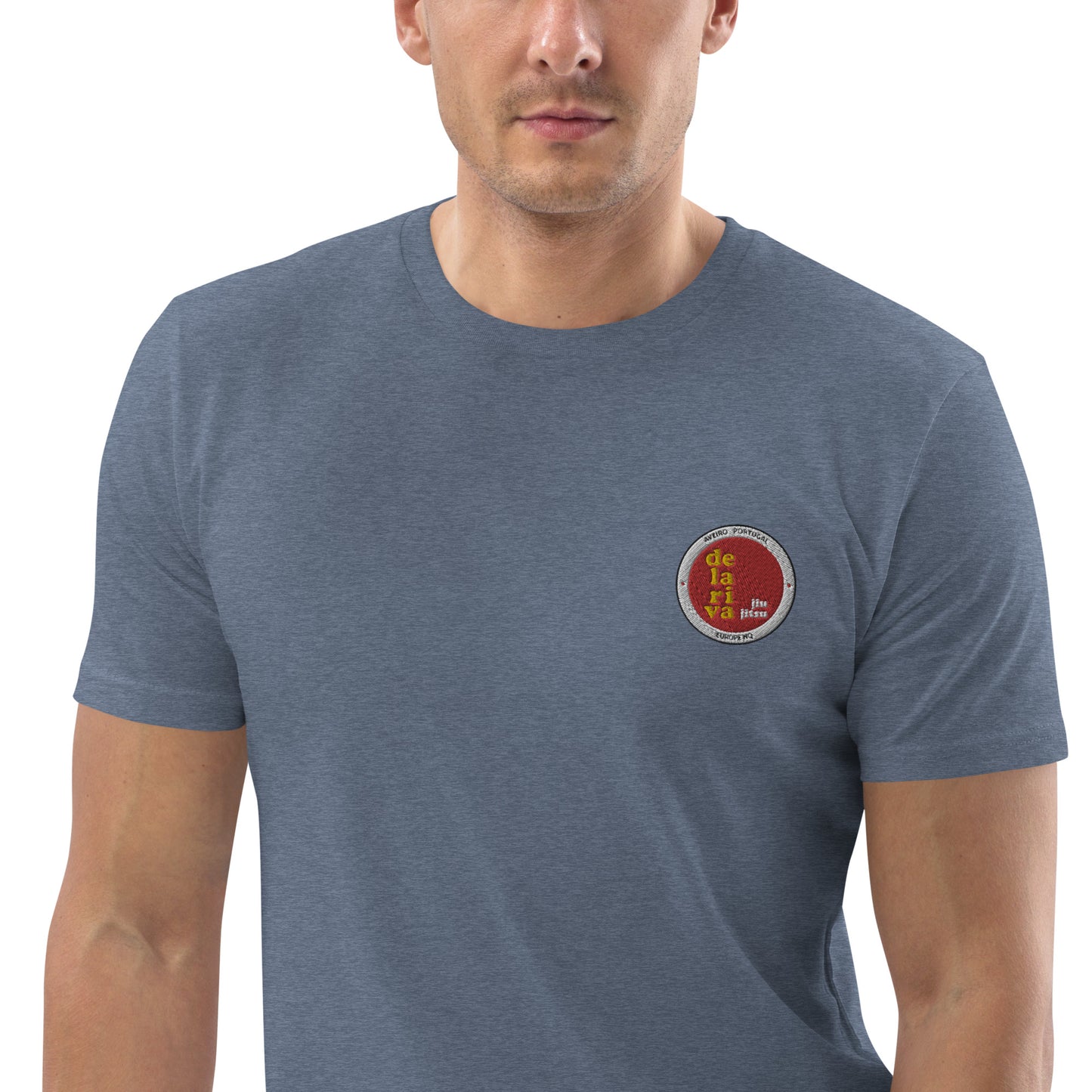 T-Shirt de Algodão Orgânico Unissex