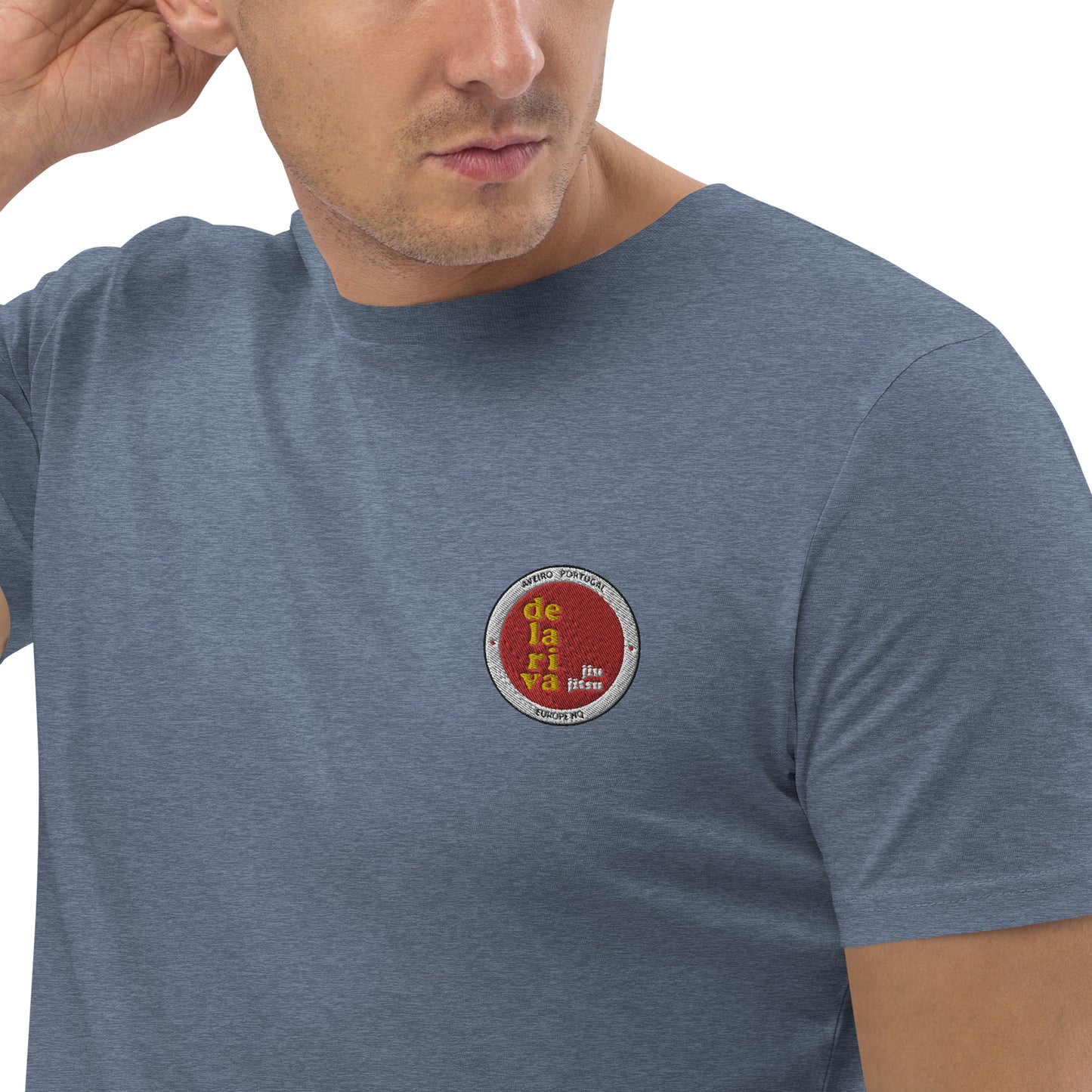 T-Shirt de Algodão Orgânico Unissex