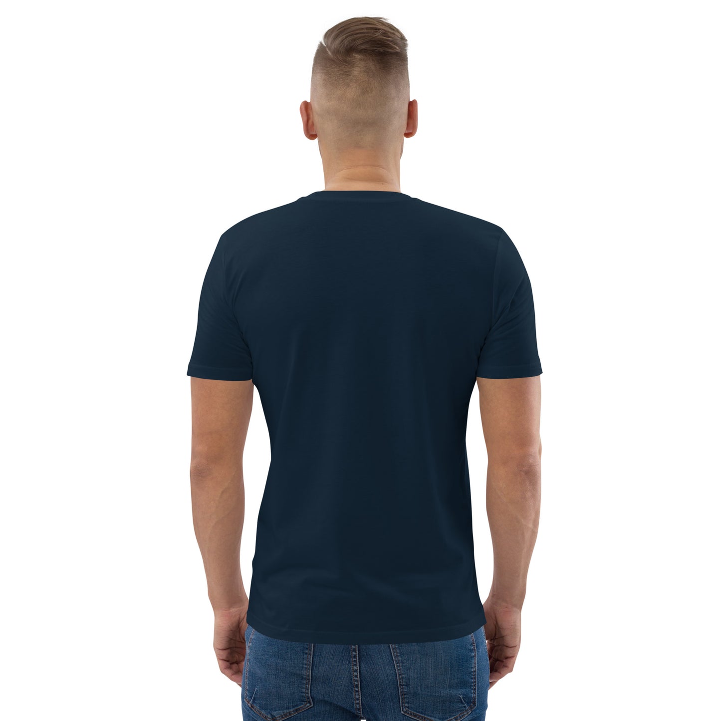 T-Shirt de Algodão Orgânico Unissex