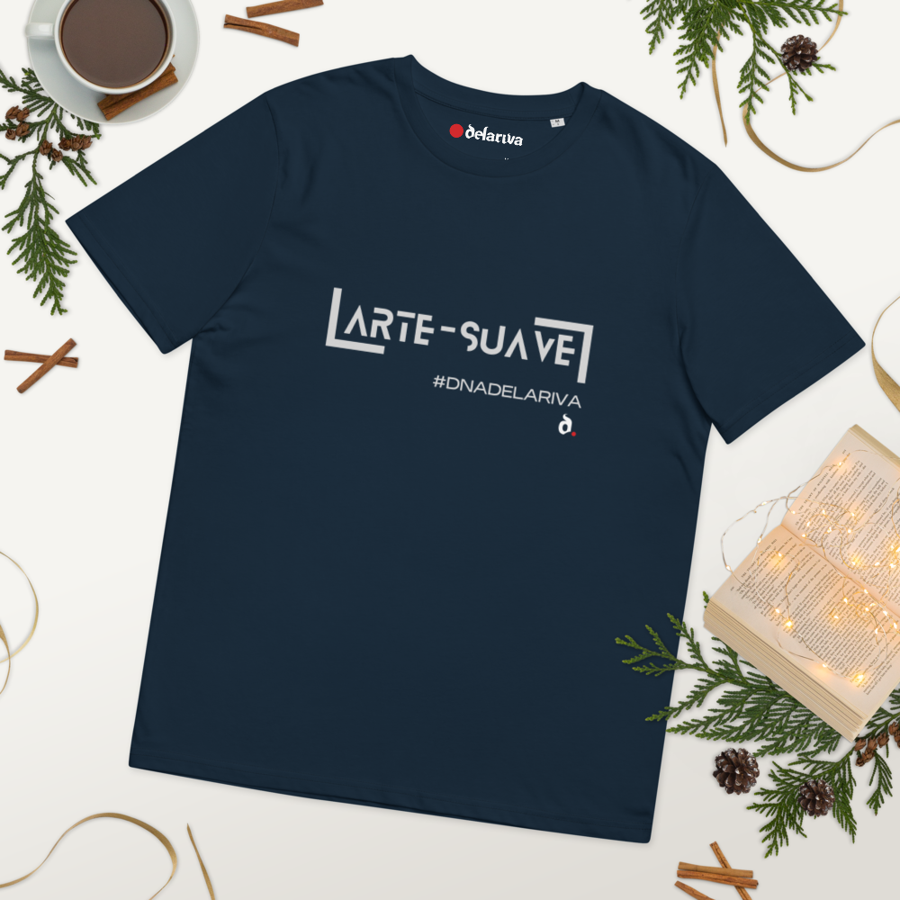 T-SHIRT ARTE SUAVE - DNADELARIVA