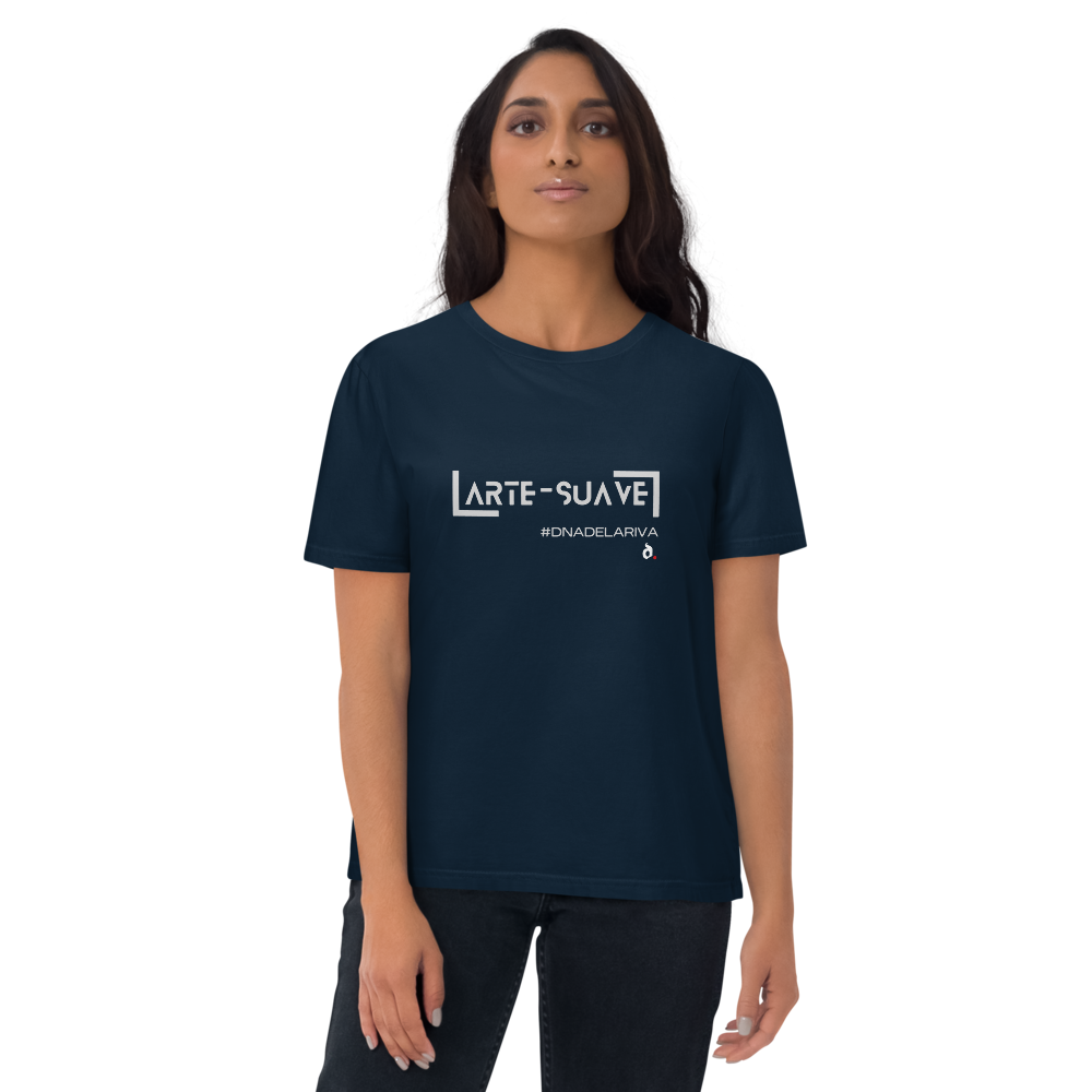 T-SHIRT ARTE SUAVE - DNADELARIVA