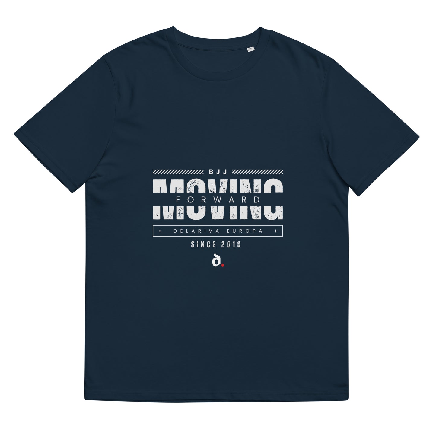 T-Shirt Orgânica Delariva Europa 5 Anos Unissex
