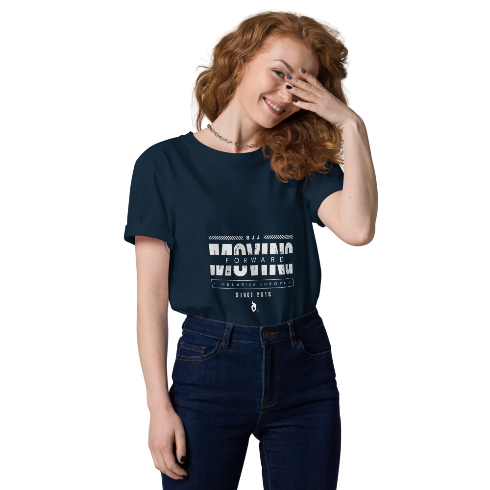 T-Shirt Orgânica Delariva Europa 5 Anos Unissex