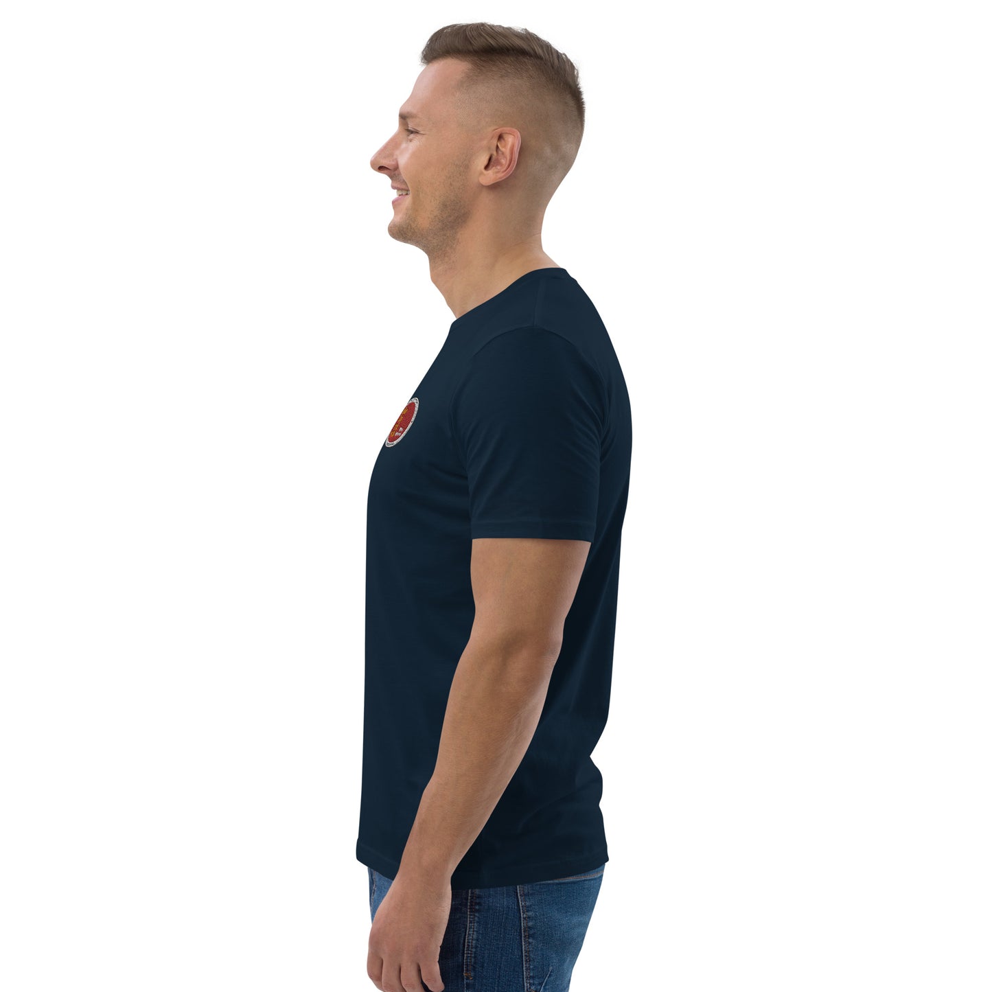 T-Shirt de Algodão Orgânico Unissex
