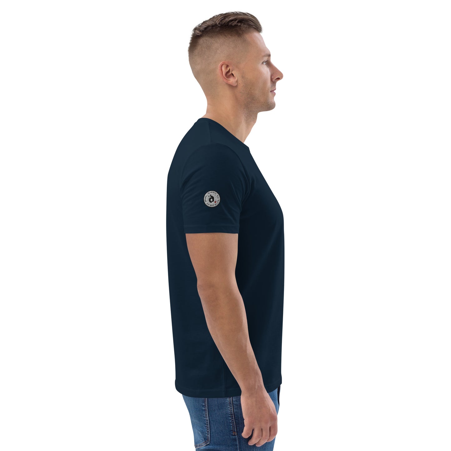 T-Shirt de Algodão Orgânico Unissex