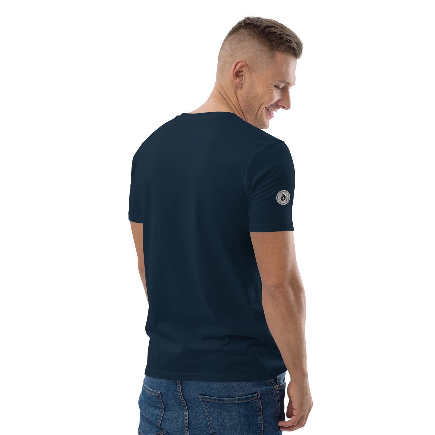 T-Shirt de Algodão Orgânico Unissex