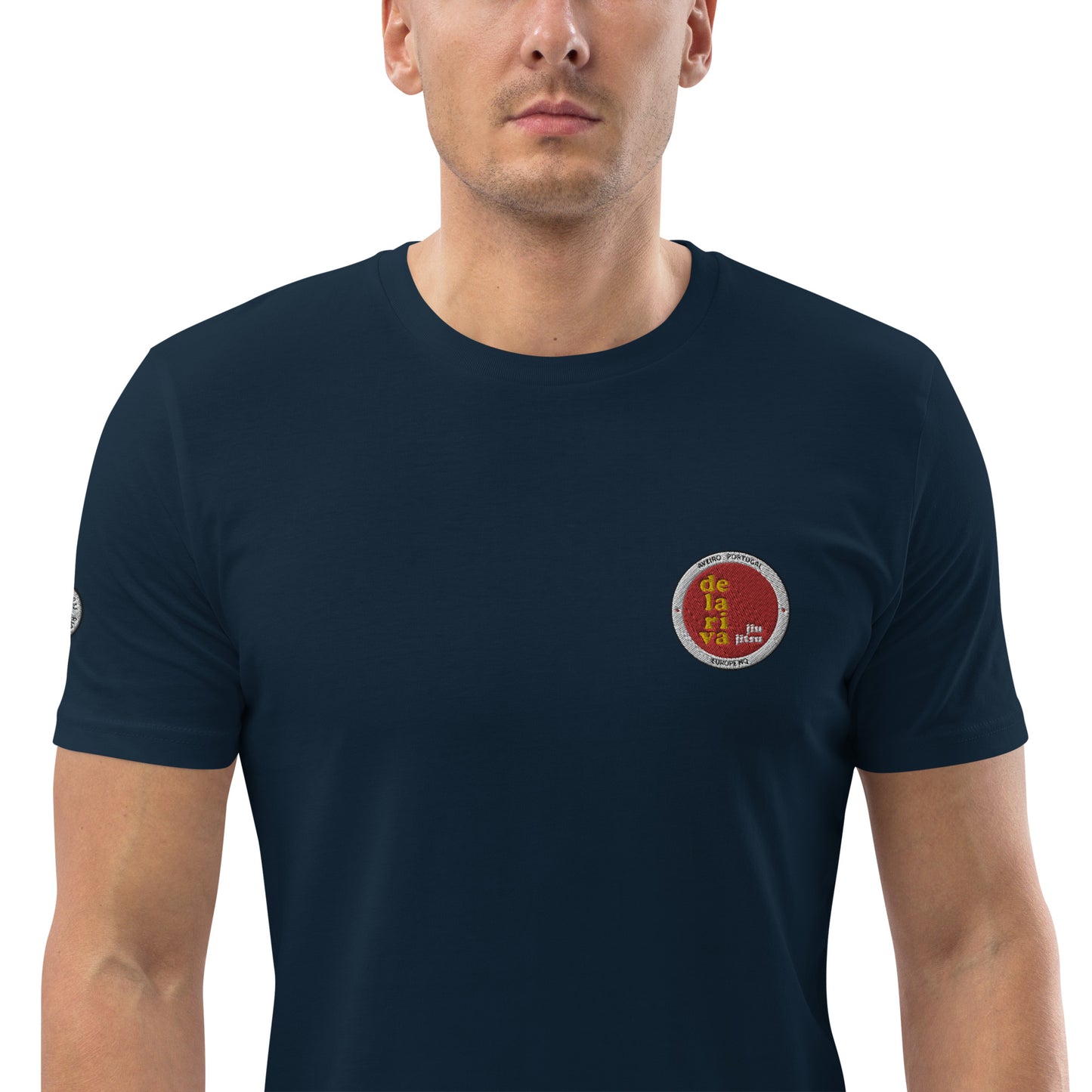 T-Shirt de Algodão Orgânico Unissex