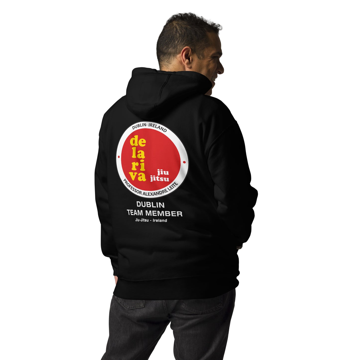 Hoodie Unissex Team Dublin