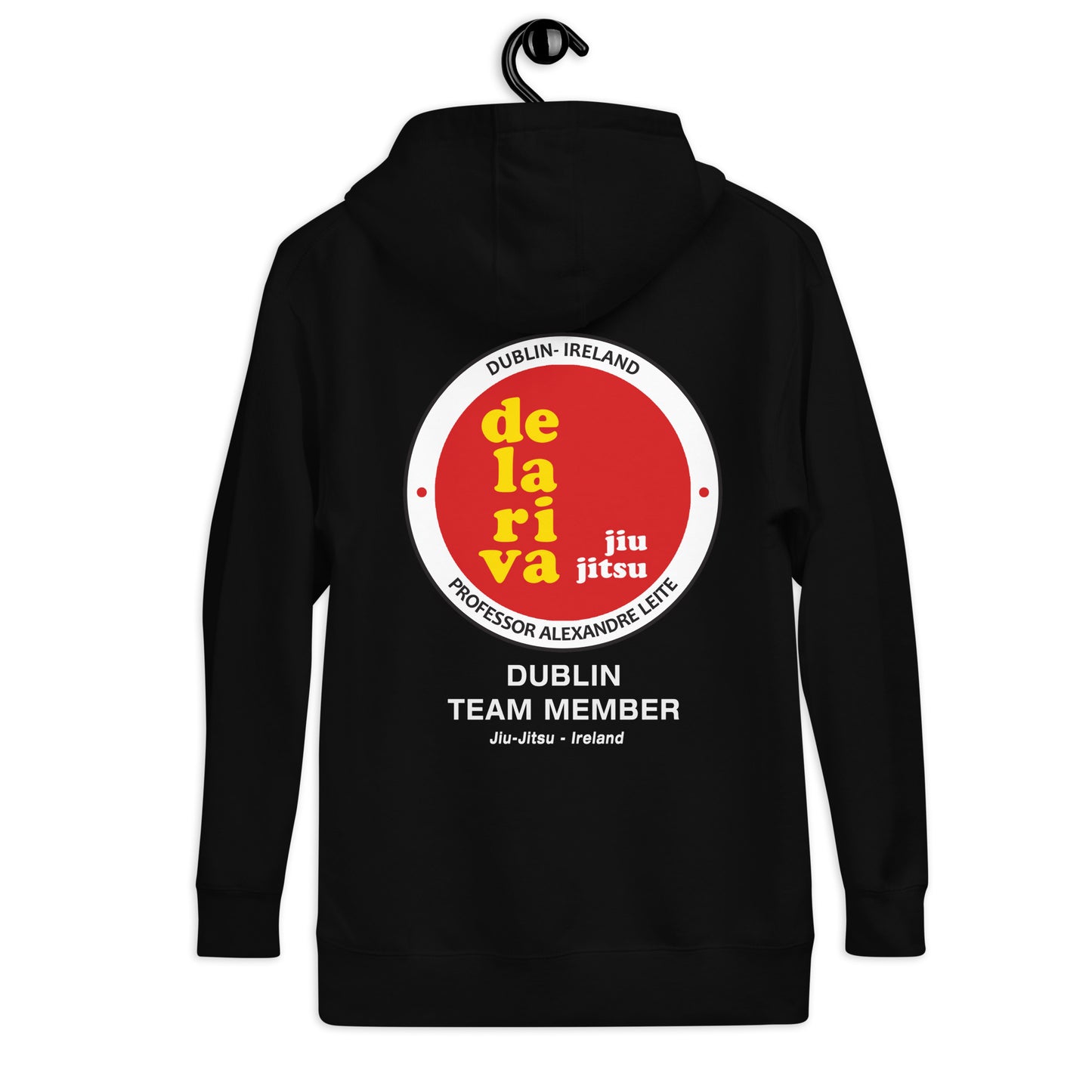Hoodie Unissex Team Dublin