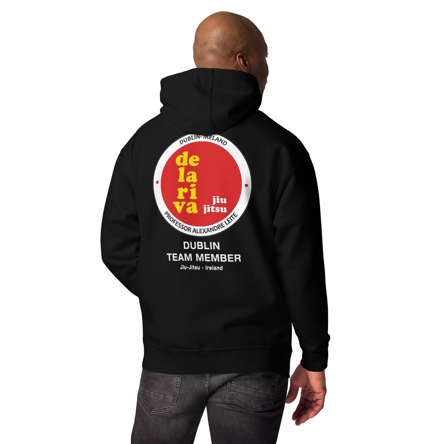 Hoodie Unissex Team Dublin