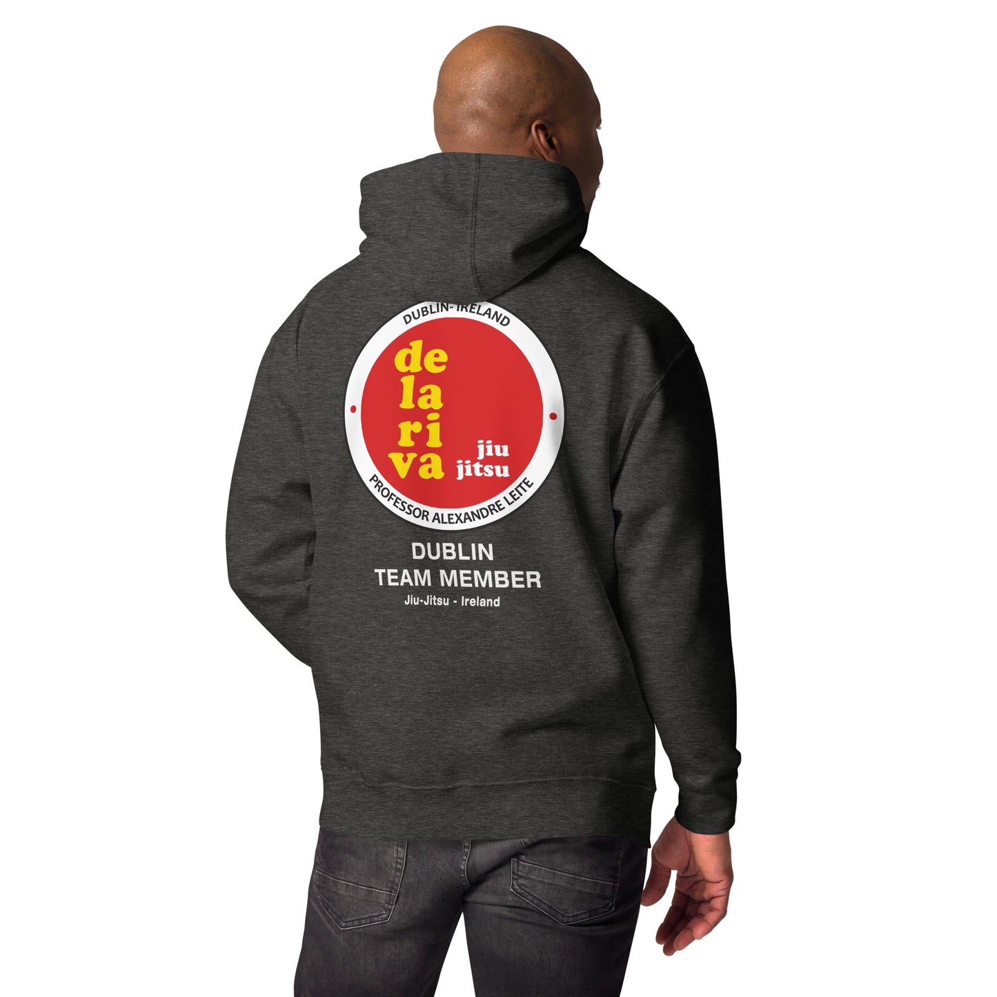 Hoodie Unissex Team Dublin
