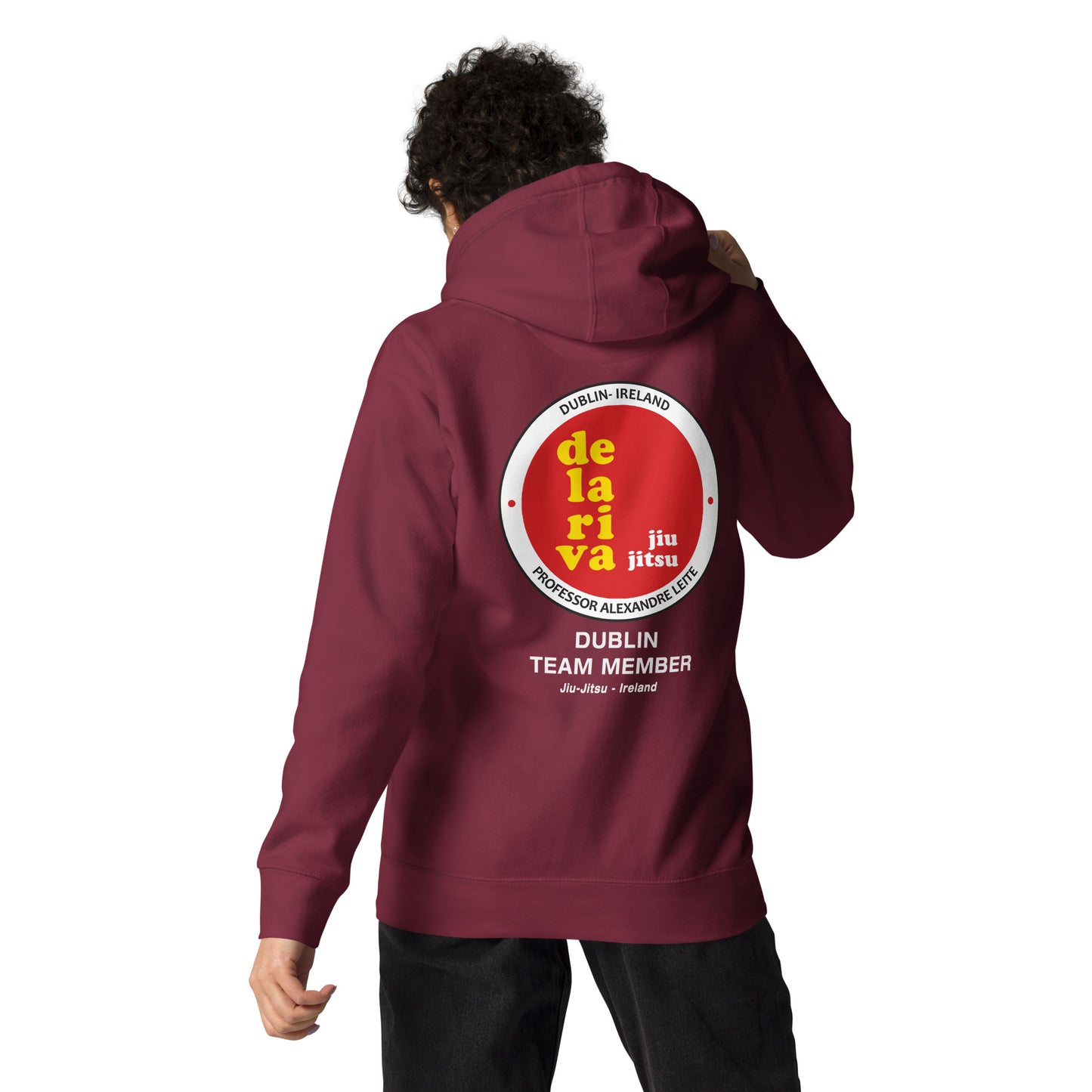 Hoodie Unissex Team Dublin