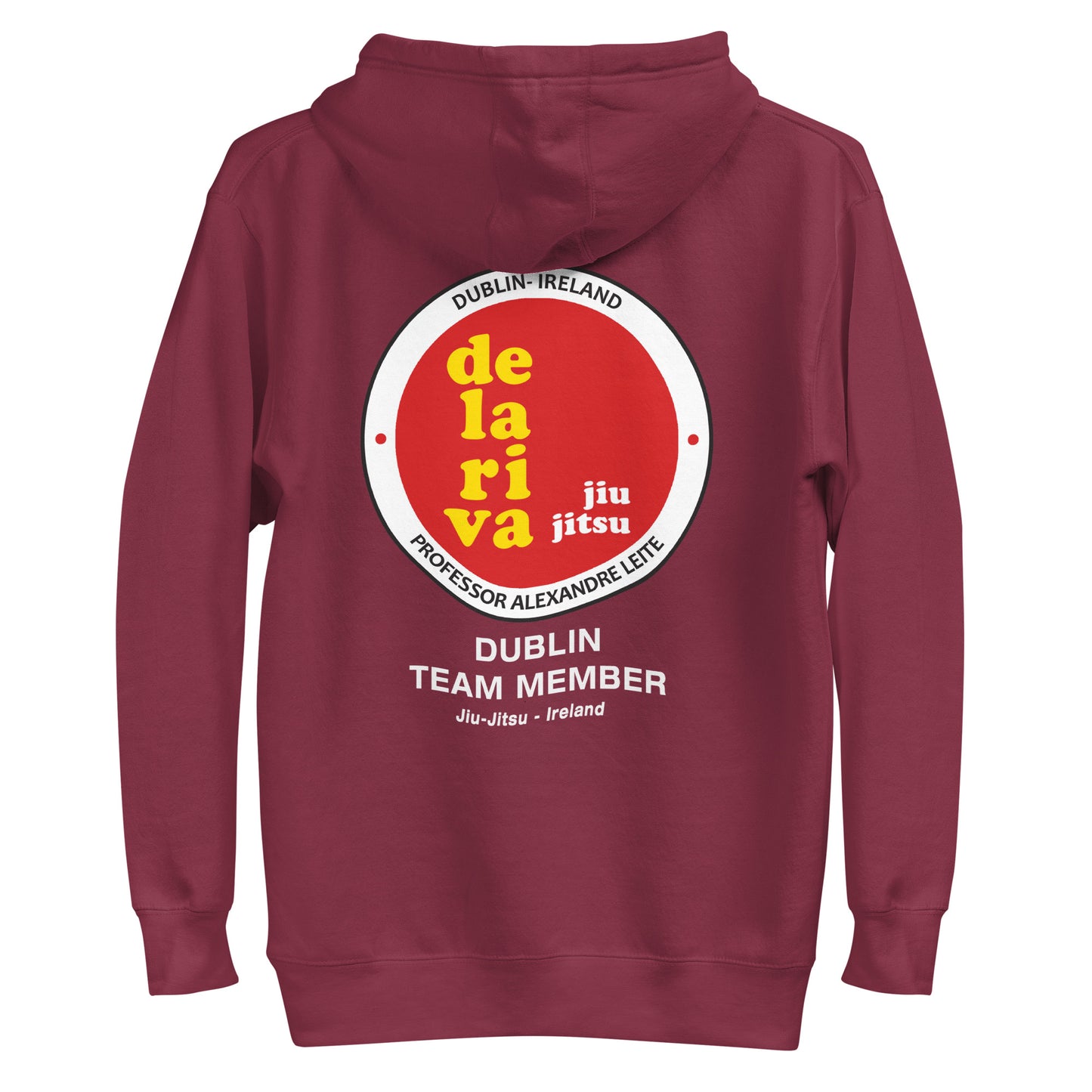 Hoodie Unissex Team Dublin