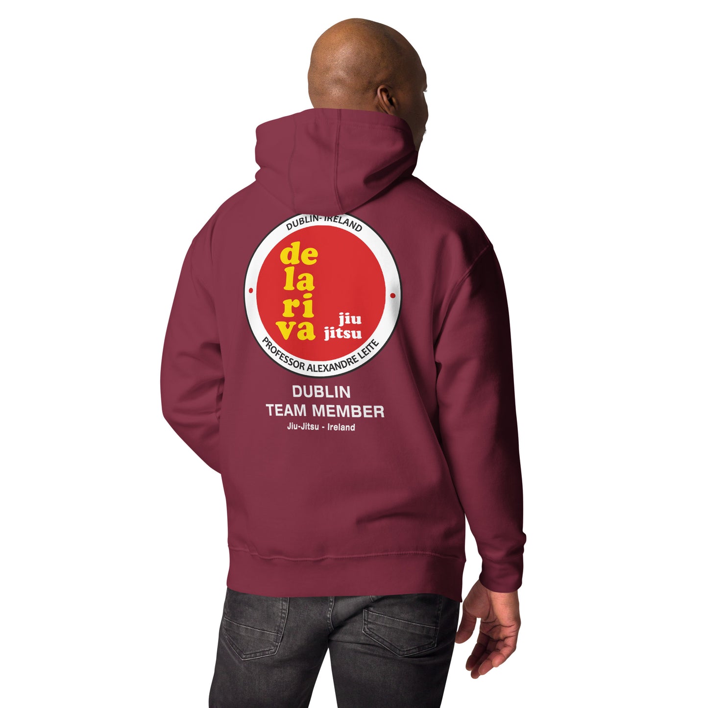 Hoodie Unissex Team Dublin