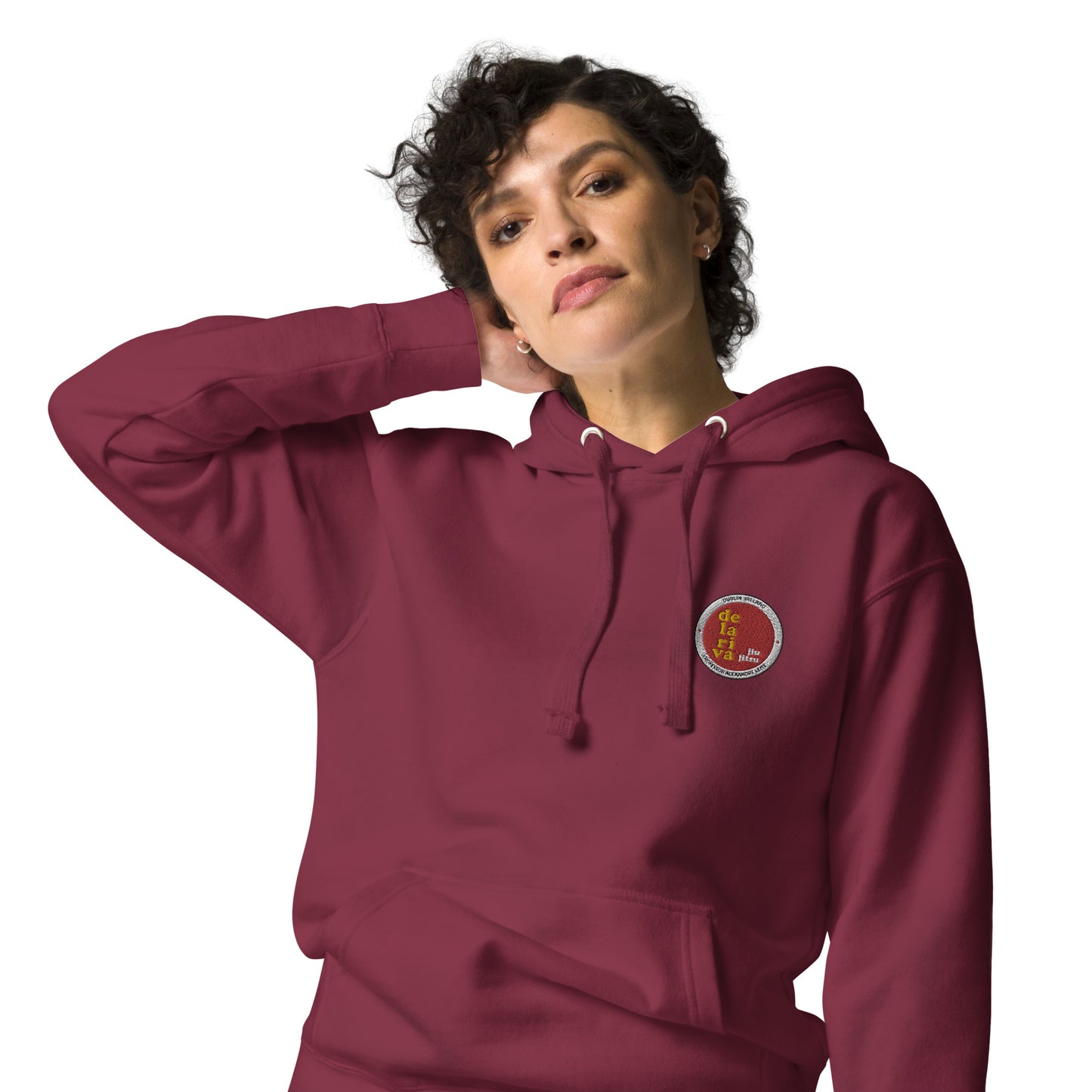 Hoodie Unissex Team Dublin