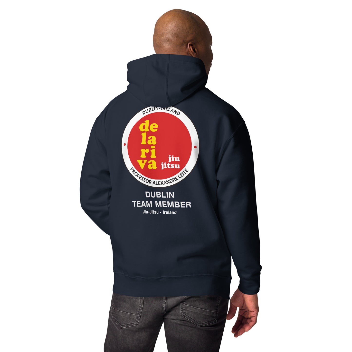 Hoodie Unissex Team Dublin