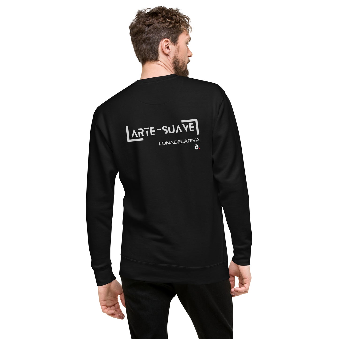 Moletom Premium Unissex - Arte Suave - Delariva Jiu-Jitsu