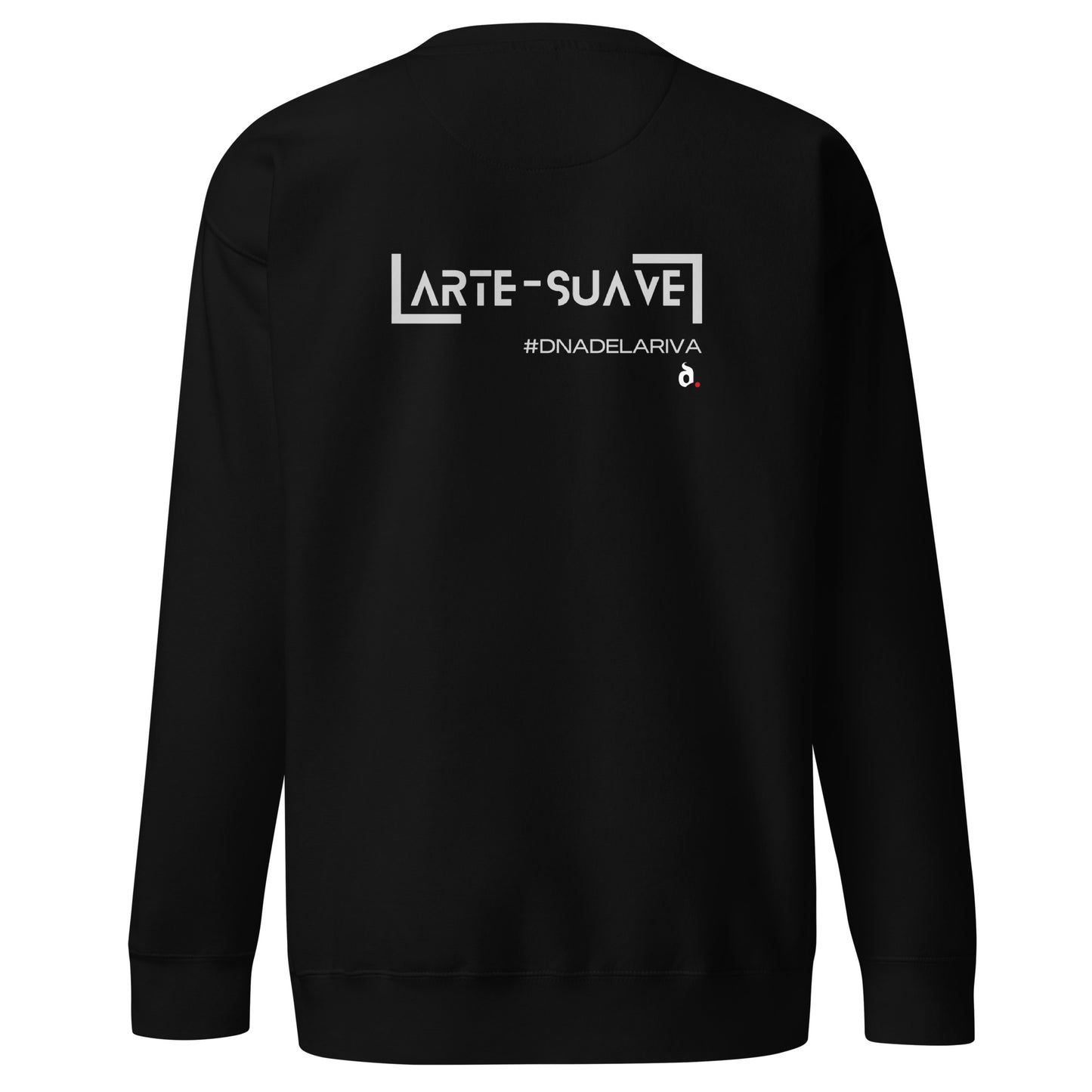 Moletom Premium Unissex - Arte Suave - Delariva Jiu-Jitsu