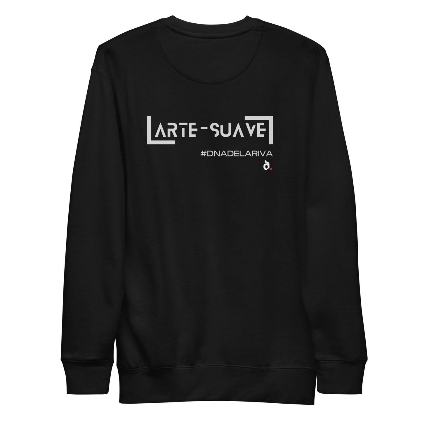 Moletom Premium Unissex - Arte Suave - Delariva Jiu-Jitsu