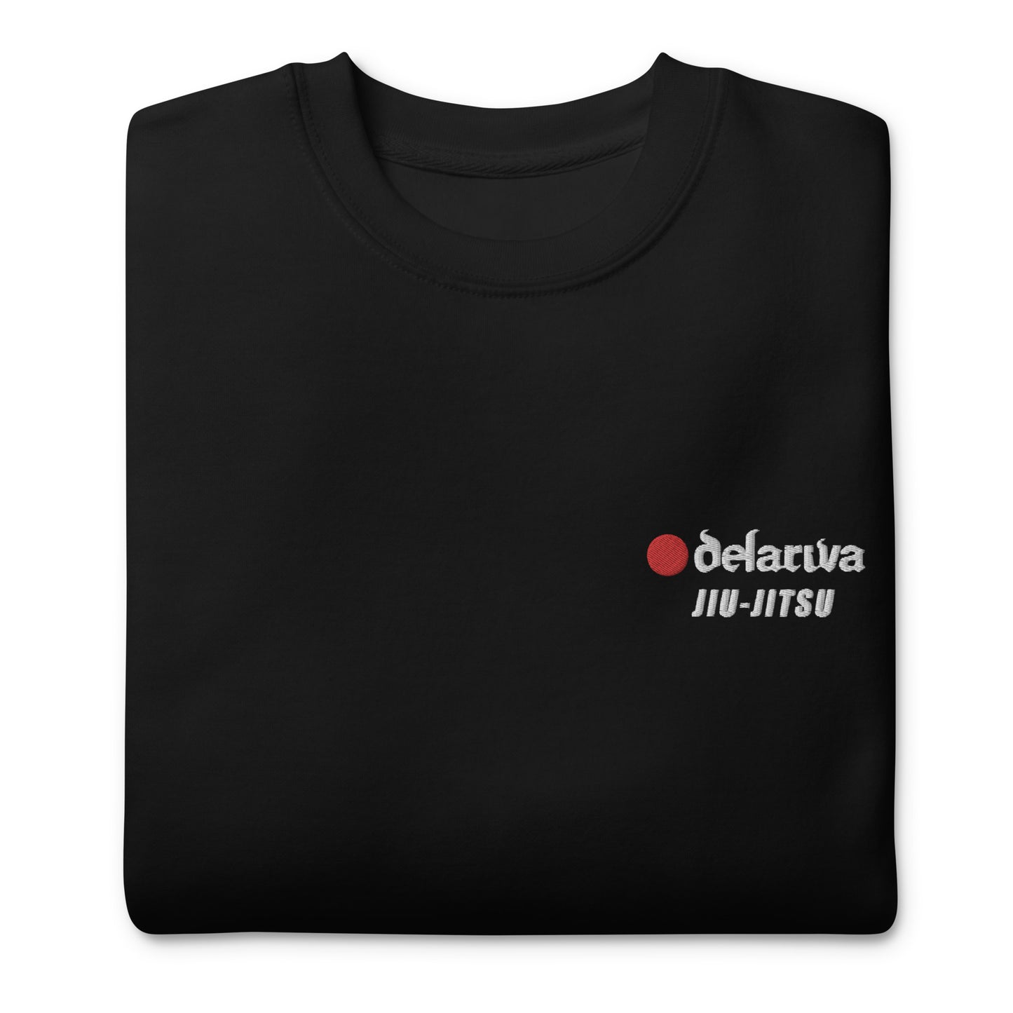 Moletom Premium Unissex - Delariva Jiu-Jitsu "Team Aveiro"