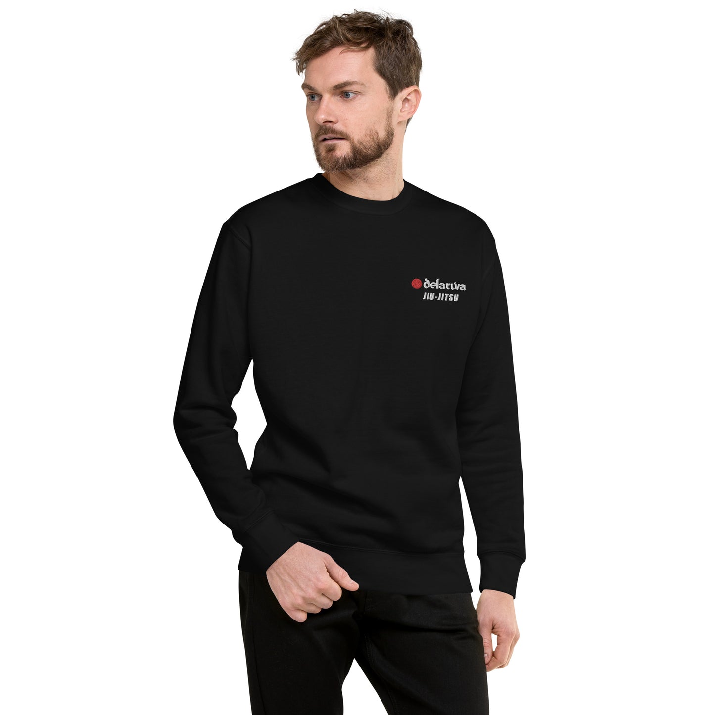 Moletom Premium Unissex - Delariva Jiu-Jitsu "Team Aveiro"
